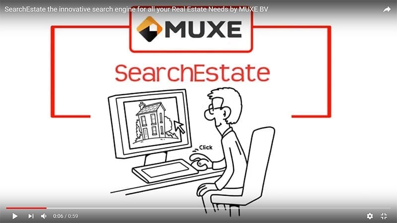 MUXE SearchEstate explainer video