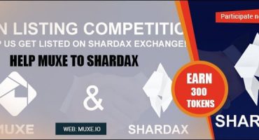 MUXE Shardax voting Competition Round 4 Started | Vote for MUXE