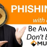 MUXE warns for Phishing Scam strategies trying to fake the MUXE Brand