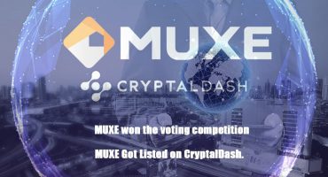 MUXE won the CryptalDash Voting Competition for a Exchange Listing