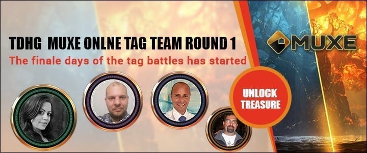 Muxe Online Tag Team TDHG Last 2 days of the first round