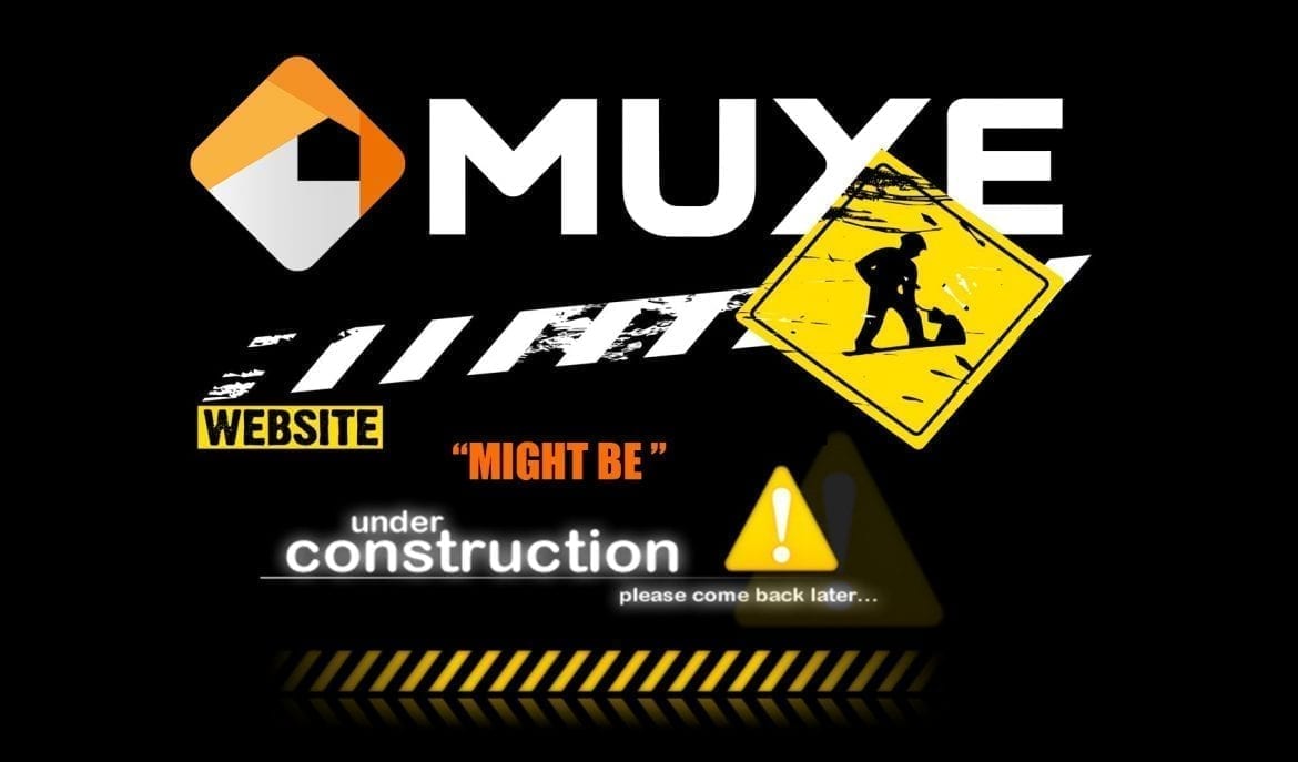 MUXE website updates