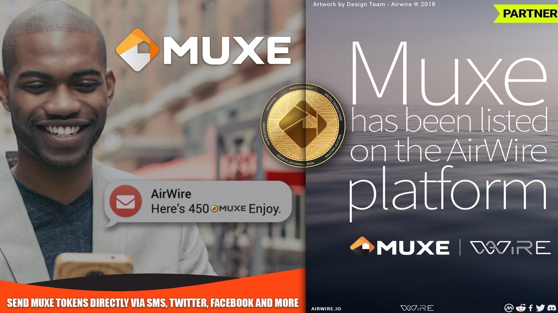 MUXE is proud to announce our partnership with AirWire