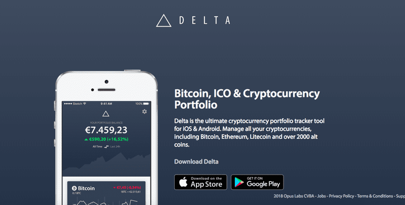 Delta crypto app import when will j p morgan crypto coin available in market