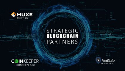 MUXE & Coinkeeper verify the Partnership with Verisafe and unite towards transparency & security of Cryptocurrency/Blockchain